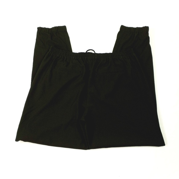 Michael Kors Black Casual Drawstring Track Pants Womens Size 10 - Picture 3 of 8